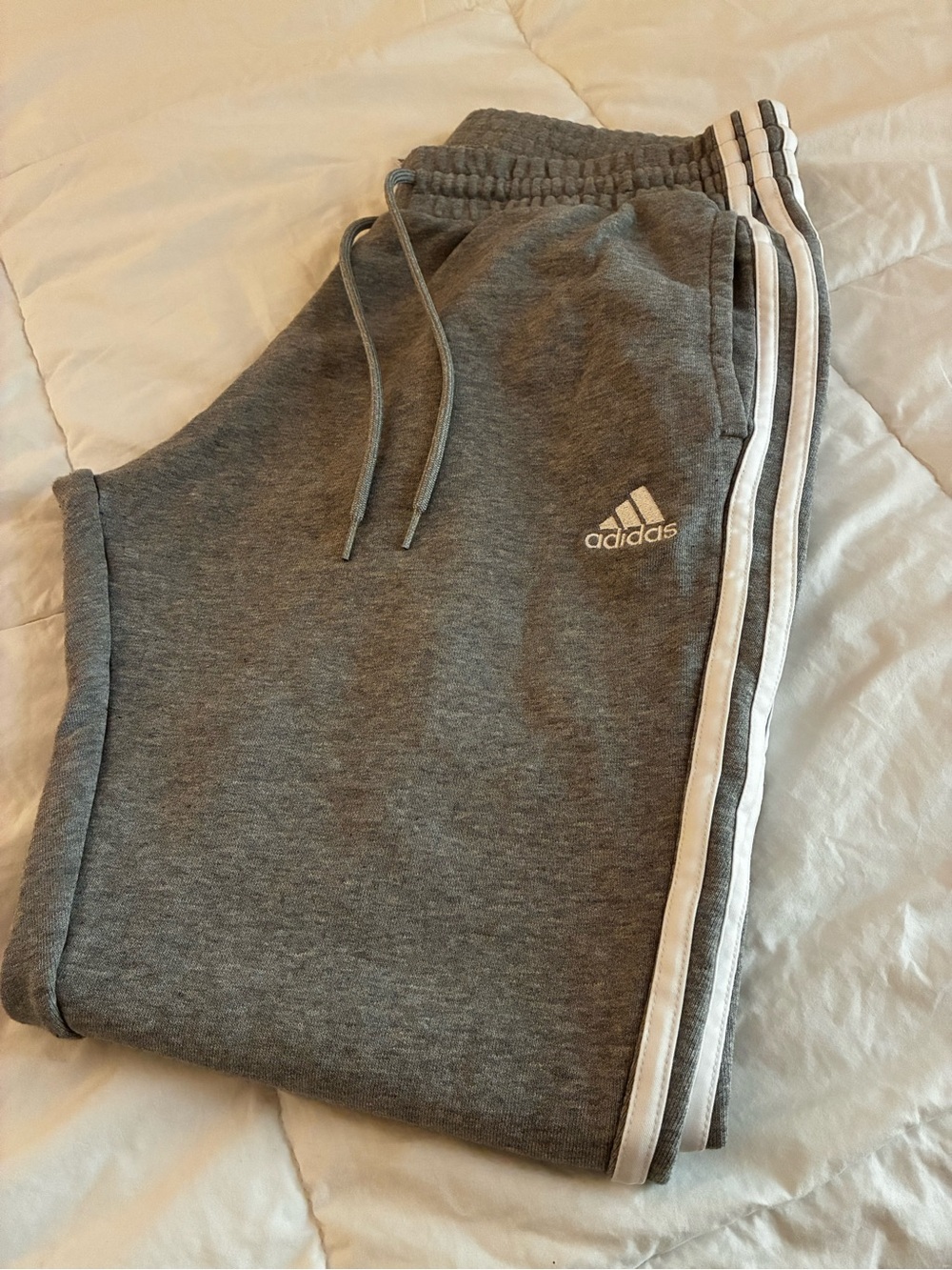 Adidas - Women’s Gray Jogger